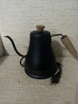 Bodum 11883 Melior Gooseneck Water Kettle 27 Ounces Matte Black 120 V Electric Used. Price: $22.50.