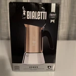 Bialetti Venus Coffee Espresso Maker - 4 Cups Copper Open. Price: $34.95.