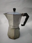 Morenita 1.5 Cup Coffee Espresso Maker Stove Top Moka Pot Made In Italy 7" Tall Used. Price: $15.99.