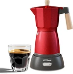 Electric Espresso Coffee Maker, Italian Pot, Moka Cuban New. Price: $66.99.