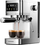 Shardor Espresso Machine 20 Bar, Professional With Milk Frother New. Price: $110.39.