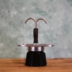 Bialetti Express Black 2 Cup Aluminium Stovetop Coffee Maker Brand. Price: $34.78.