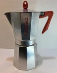 Pedrini Italy Moka Pot Espresso Maker Coffee 8 Used. Price: $10.00.