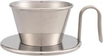 Kalita Coffee Dripper Stainless Steel Tsubame & WDS-155 #04103 New. Price: $59.99.
