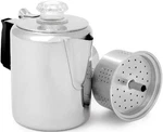 Gsi Outdoors Glacier Stainless Steel Percolator 6 Cup Coffee Pot New. Price: $59.59.