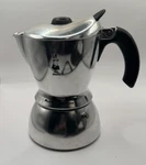 Bialetti Mukka Express Stove Top Espresso Cappuccino Latte Coffee Maker 2 Cups Used. Price: $38.08.