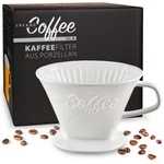 Creano Porcelain Dripper White Ceramic Cone Brewer Pour Over Coffee... New. Price: $39.45.