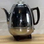 Vintage Pot Belly Percolator Coffee 33P30 9 Cup Tested Working Used. Price: $89.00.