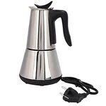 Rssk Electric Moka Coffee Pot Espresso Italian Maker 6 Cups... New. Price: $62.62.