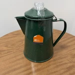 Gsi Outdoors Camping Enamelware Percolator Coffee Pot 8 Cup Green Speckle New. Price: $44.99.