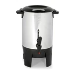 Better Chef 10-30 Cup Non-drip Spigot Stainless Steel Coffeemaker New. Price: $49.99.