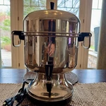 Farberware 155C Superfast Automatic Coffee Urn Stainless Steel 12-55 Cup Usa Used. Price: $89.00.