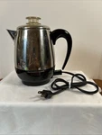 Vtg Farberware Superfast Coffee Percolator 2-4 Cup Automatic 134B Works *read* Used. Price: $39.95.