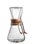 Chemex 3-CUP Classic Series Glass Coffeemaker (CM-1C) New. Price: $58.00.