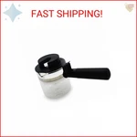 Imusa 4CUP Glass Replacement Carafe With Black Handle New. Price: $17.05.