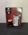 Royal Brew Nitro Cold Coffee Growler Pro In Black New Box- Ret $99.99. Price: $65.00.