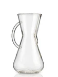 Chemex 3-CUP Handle Series CM-1GH Pour Over Coffeemaker New. Price: $60.00.
