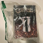 Wolen Moka Pot Coffee Maker Stovetop Espresso Silver 6 Cup New. Price: $12.00.