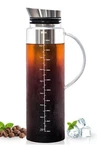 Aquach 68 Oz Cold Brew Coffee & Iced Tea Maker Airtight Lid For Freshness New. Price: $25.00.