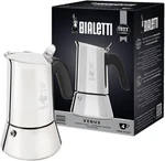- New Venus Induction, Stovetop Coffee Maker, Suitable For All Types Hobs,. Price: $114.56.