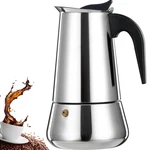 Ditosh 2 Cup Espresso Maker Stainless Steel Moka Pot Perco... New. Price: $20.53.