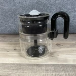 Cafe Brew Collection Medelco Glass Coffee Maker Pot Carafe Pk 008 8CUP Germany New. Price: $14.24.
