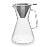 Escali London Sip 8 Cup Glass Carafe Brewing System New. Price: $49.95.