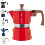 Grosche Milano Stovetop Espresso Maker Moka Pot 3 Cup - 5OZ, Red New. Price: $49.79.