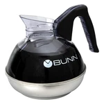 Bunn - 10917.0001 6100 Easy Pour Replacement Decanter, Clear/black New. Price: $103.09.