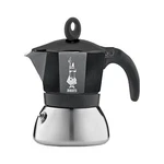 Bialetti Coffee Maker, Model 006936 Moka Induction, Chrome And Black, For New. Price: $85.95.