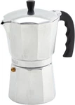 Usa B120-42V Aluminum Espresso Stovetop Coffeemaker 3-CUP, Silver New. Price: $34.56.
