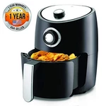 Nutrichef PKAIRFR18 2 Qrt Fryer Oven W/ Removable Deep Non-stick Basket New. Price: $72.49.