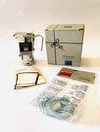 Mocha Coffee Maker Giannina By Carlo Giannini Nos - Out Production 2000S. Price: $232.52.