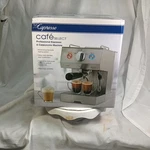 Capresso Cafe Select Professional Espresso Cappuccino Machine Stainless Steel Bo New. Price: $249.99.