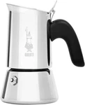 Bialetti Venus 2 Cup Stainless Steel Model Espresso Maker Makinetta New. Price: $96.90.