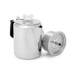 Gsi Outdoors 3 Cup Percolator Coffee Pot Glacier Stainless Steel With Silicone New. Price: $51.55.