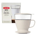 Oxo Brew Single Serve Pour-over Coffee Maker With Water Tank 11180100 New. Price: $20.99.