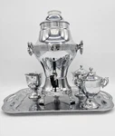 1950S United Electric Percolator 840A Coffee Maker With Cord 550W W/ Set -untest Used. Price: $134.95.
