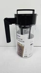 Takeya Cold Brew Coffee Maker Quart Black 10310 Bpa Free New. Price: $14.88.