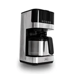 Melitta Aroma Tocco Thermal Drip Programmable Coffee Machine With 8CUP Capacity- Used. Price: $59.99.
