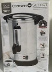 Focus Foodservice Crown Select 4 Gallon Stainless Steel Electric Coffee Urn New. Price: $67.52.