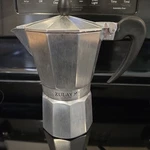 Zulay Classic Moka Pot 5 Cup Aluminum Espresso Maker Like. Price: $19.99.