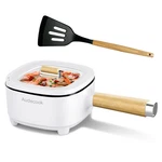 Audecook Hot Pot Electric 2L Cermic Glaze Non-stick Frying Pan 8 Inch Portable New. Price: $60.23.