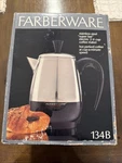 New Sealed Farberware 134B 2-4 Cup Coffee Percolator Minute Speed!. Price: $119.00.