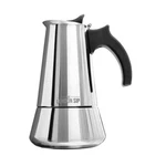 Escali London Sip 10 Cup Stainless Steel Espresso Maker Silver New. Price: $54.95.