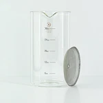 French Press Replacement Glass With Steel Filters By Cafe Crush Club - Fire Hard New. Price: $25.45.