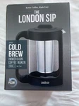 The London Sip Cold Coffee Maker Iced Pitcher Brewer 1500 Ml Open. Price: $25.22.
