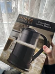 Bonjour Coffee And Tea Cold Brew Maker New. Price: $30.00.
