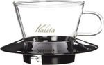 # 05045 Wave Dripper 155 Series Glass 12 Person Japan Import By Carita New. Price: $29.93.