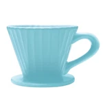 Chantal 8 Ounce Lotus Ceramic Pour Over Coffee Filter New. Price: $33.00.